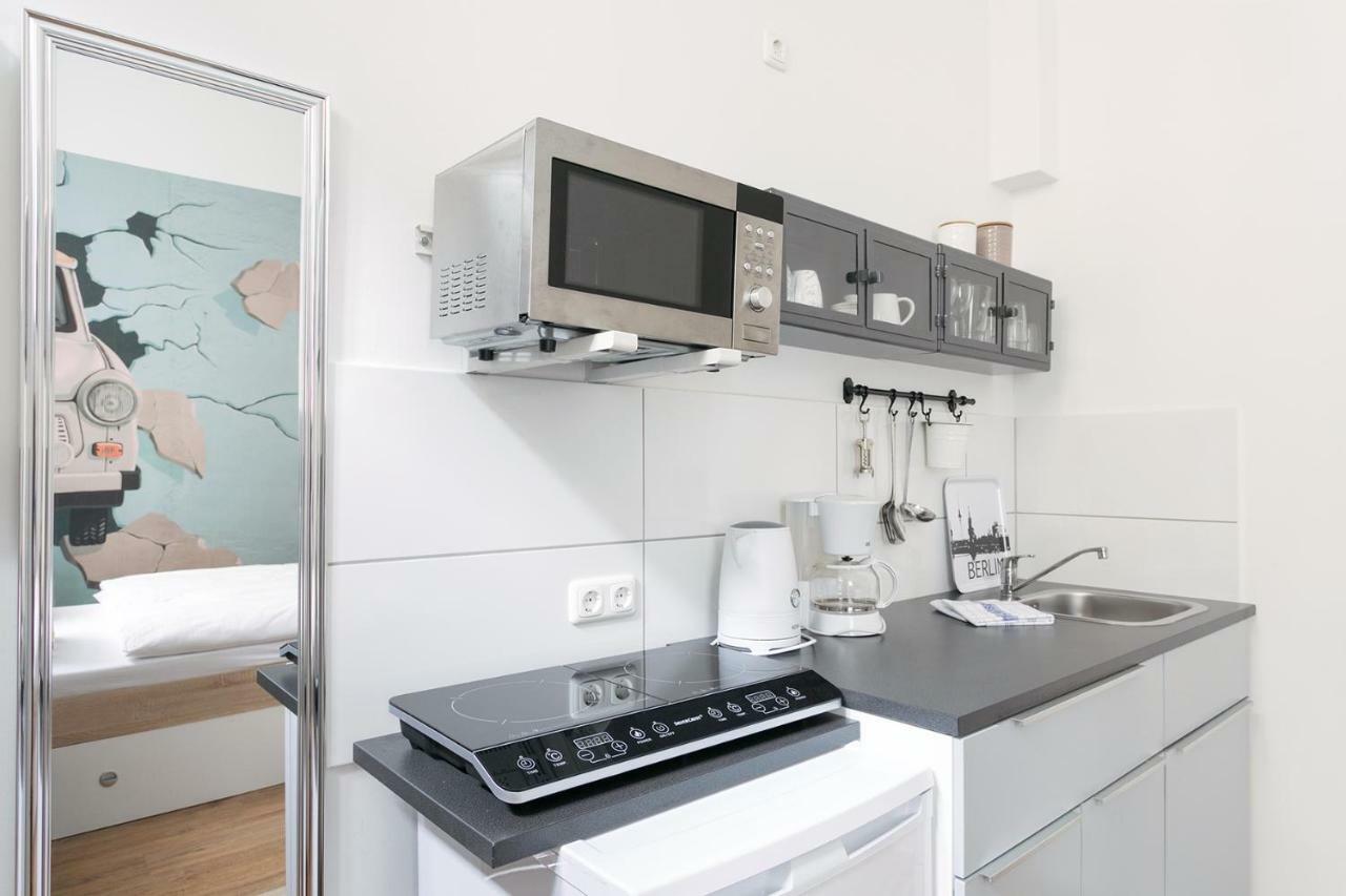 Studio Apartment For 3 Berlin Eksteriør billede